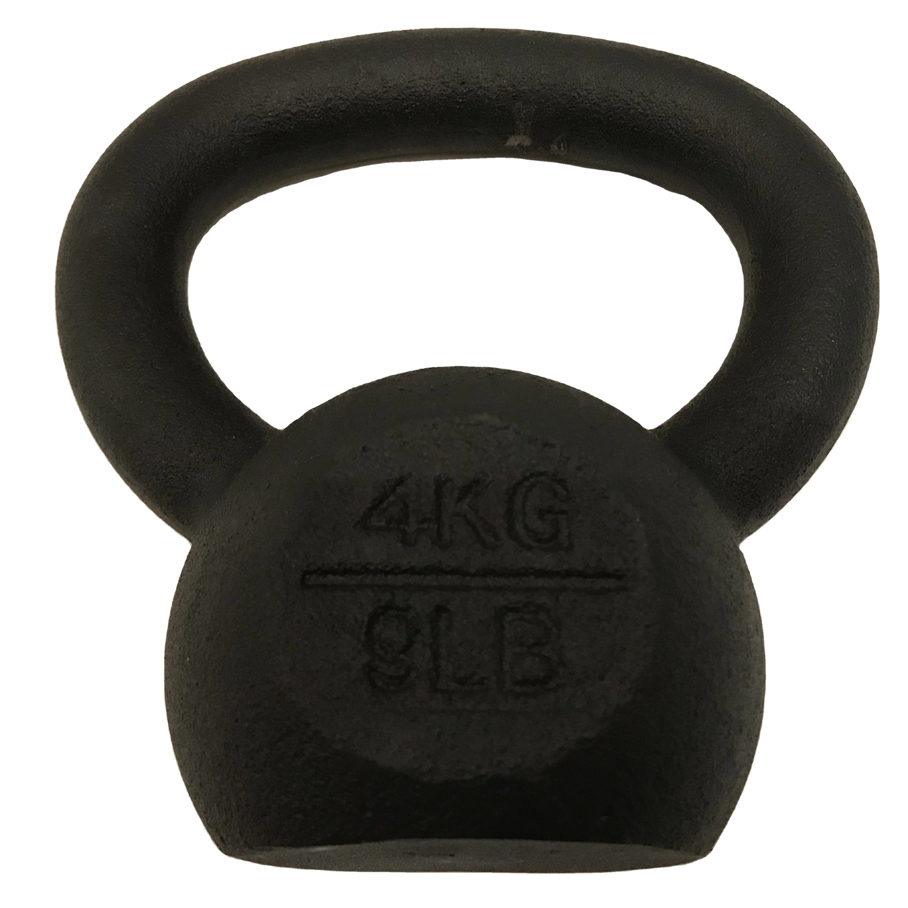

Fitness Body Building Weight Lifting Cast Iron 30kg Kettlebells 4/6/8/10/12/14/16/18/20/24/28/32KGS, Black