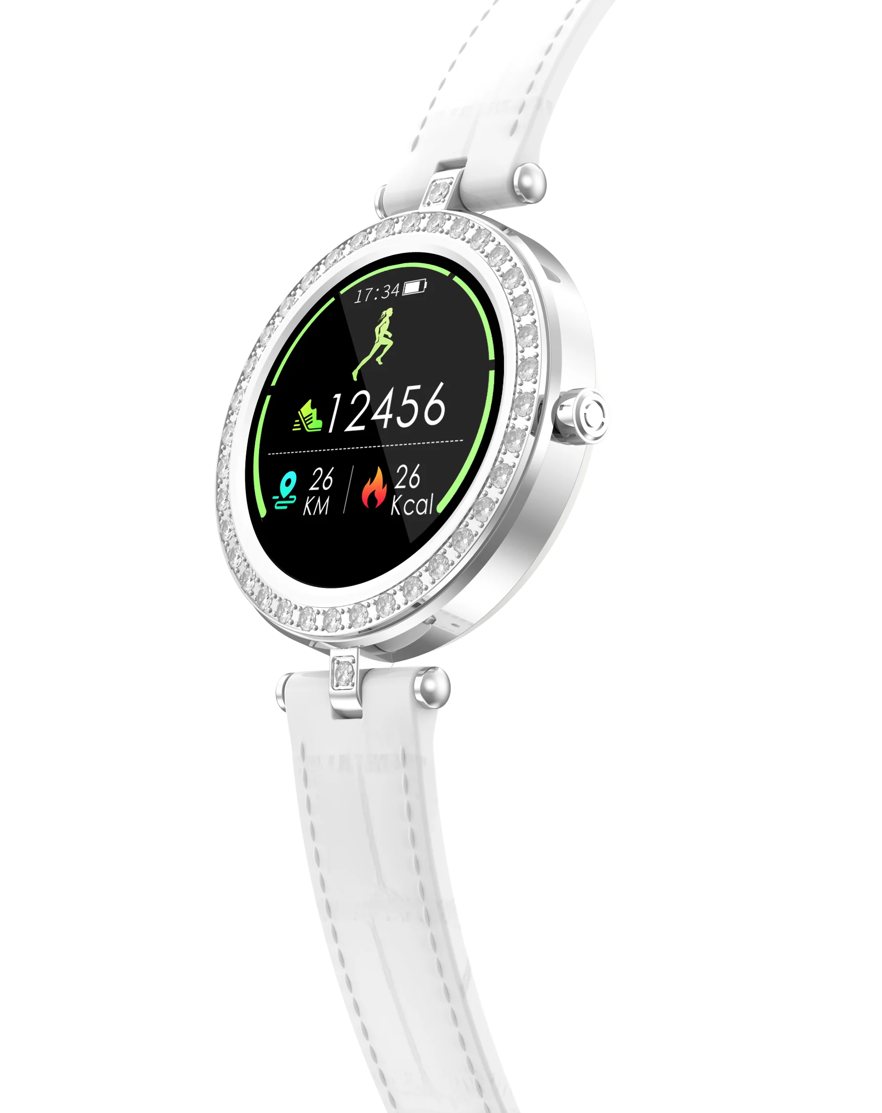 

2021 stylish and original women's heart rate real-time monitoring S28 smart watch