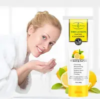 

Aichun Lemon Water Mild And Non-irritating Face Wash Cleanser Smooth Texture Moisturizing Facial Cleanser