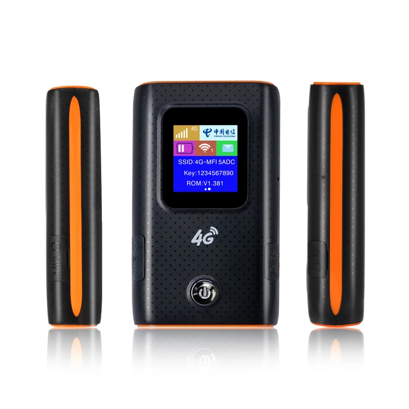 

Router wifi 4g with sim card en ecuador lte modem 42 band 3500mhz network