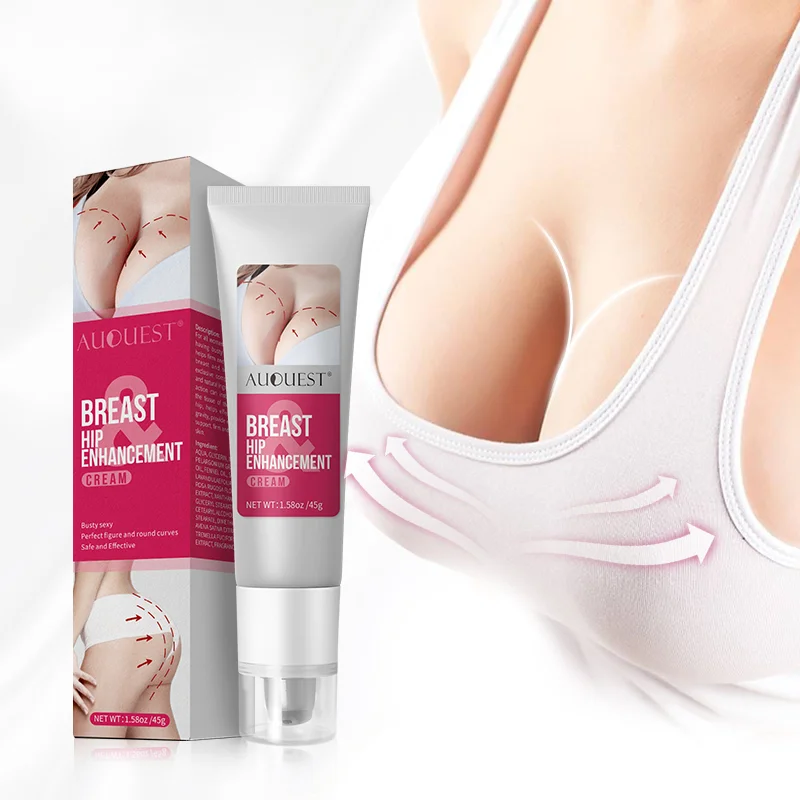 

AuQuest Breast and Hips Enhancement Cream Hips Lift Up Breast Butt Enlargement Cream Natural Enhancer Cream For Bust and Butt