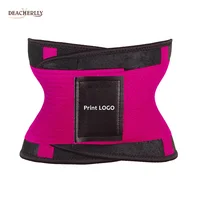 

NEW Custom Logo Private Label Double Compression Belt Workout Slimming Tummy Waist Trainer For Men Women