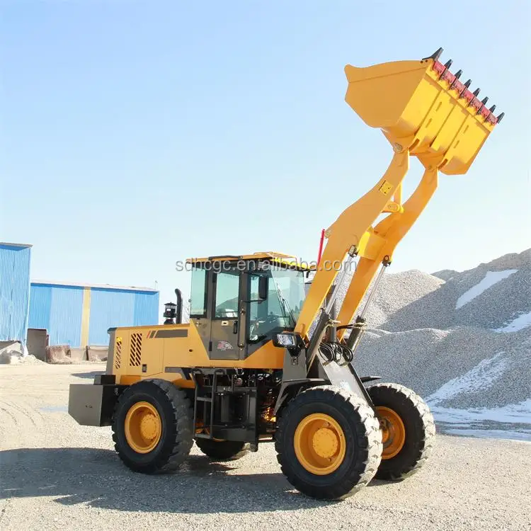 High Quality 9hp Wheel Loader Mini Towable Backhoe Loader For Sale With