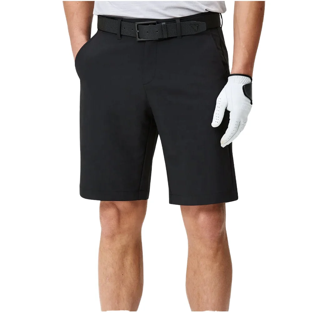 Slim Fit Polyester Chino Sports Shorts