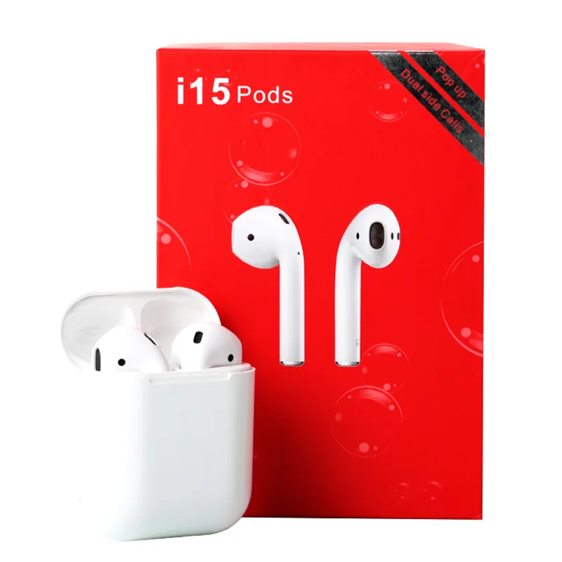 

Innoliance i15 Pods Bloothooth Ecouteur Inalambricos Earbuds Oem Headphones Audifonos Wireless Tws