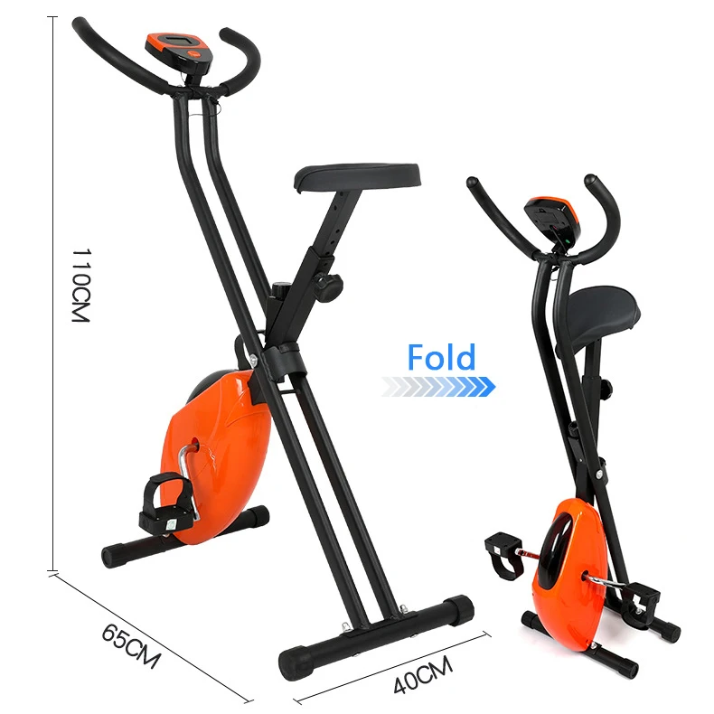 

Indoor exercise bike fitness portable mini exercise bike home indoor gym equipment foldable office exercise bike professional