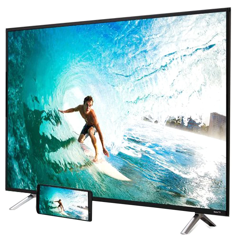 

32 Inches Mi TV Full HD Android TV 8.0 4K 1GB RAM 4GB ROM LED Television, Balck(customize)