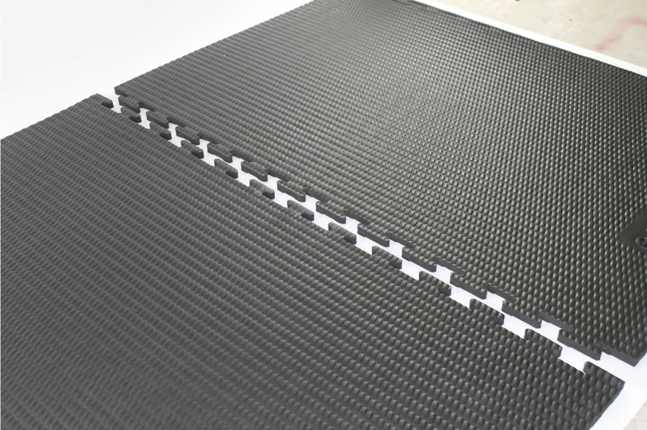 Eva Rubber Mat Horse Stable Equimat Rubber Top And Eva Base Stall Mat