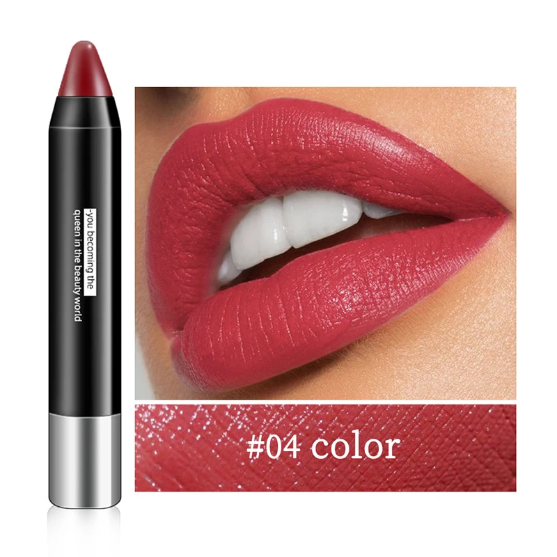 

Ibcccndc Wholesale Waterproof Vegan Lipstick Make Your Own Logo Lipstick Container Matte Private Label Lipstick