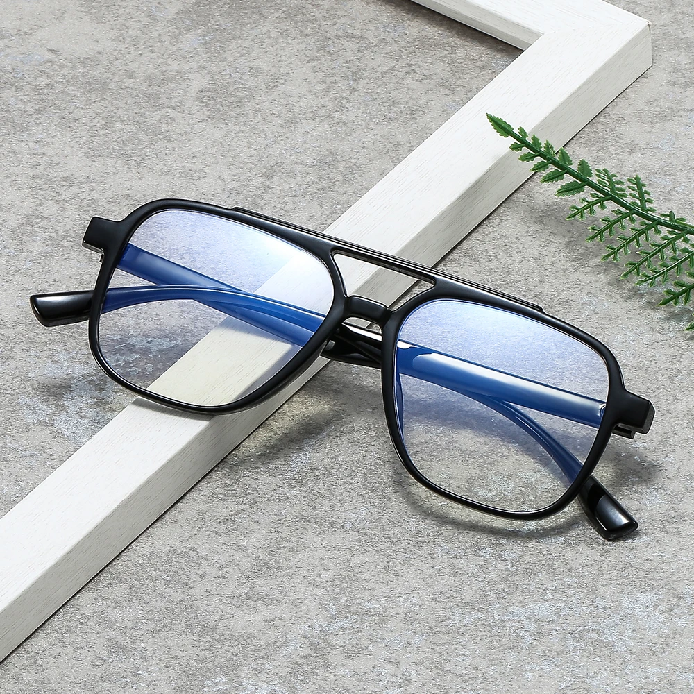 

lmamba stock fashion trendy blue light blocking glasses square transparent glasses frame classic women glass frames