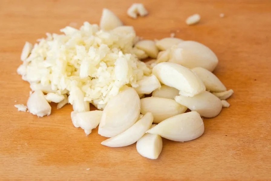 clove of garlic equals how much minced