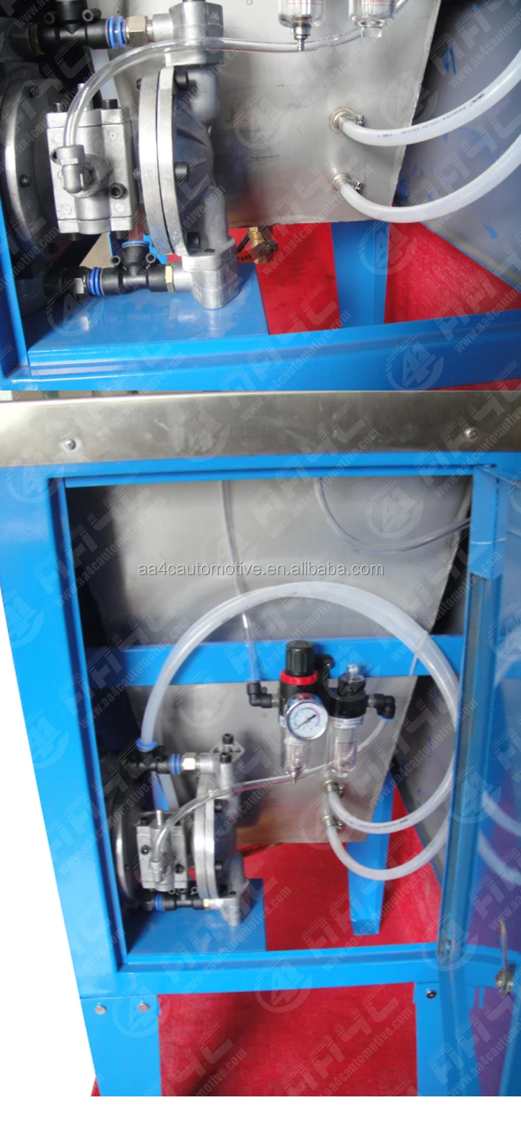Aa4c Cleaning Machine,Stainless Steel Construction,Spray Gun Washer Aa