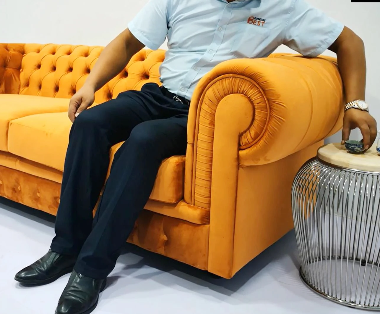 Home Furniture Fashion Sofa Buy Cheap Chesterfield Sofa,Home Depot,Living Room Sofa Product on