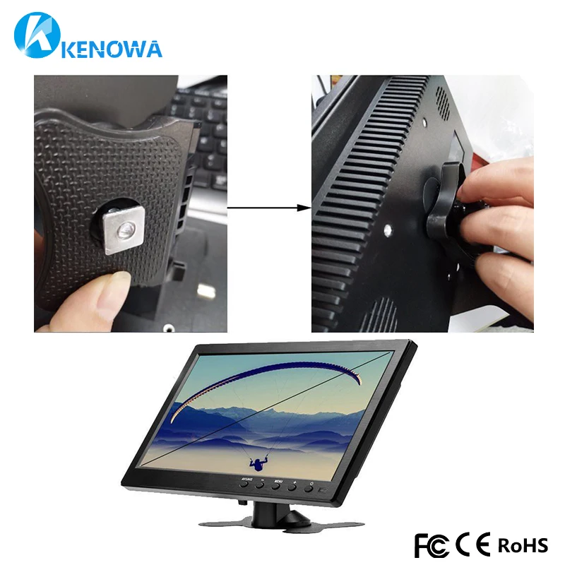 
10.1 inch LED Touch Screen Monitor LCD Monitor for ordering machine 