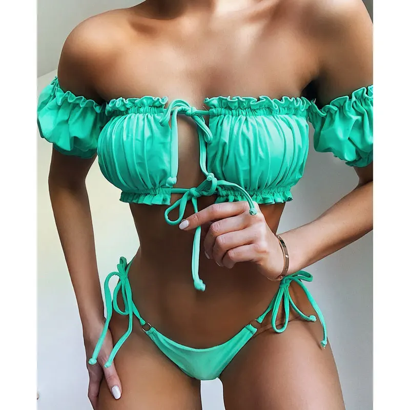 

FS2644A 2020 summer women two pieces sexy swimsuits