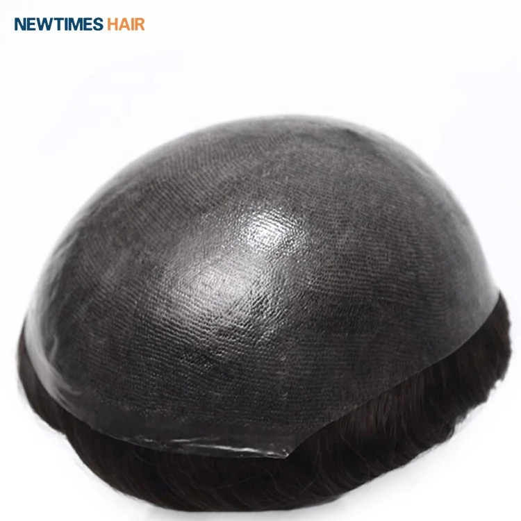 

INS newtimeshair injected super thin skin men human hair toupee hair replacement system wigs