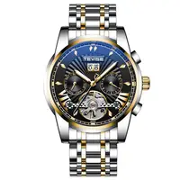 

Hotselling Luxury Waterproof Automatic Mechanical Watch Stainless steel Men' Wristwatch