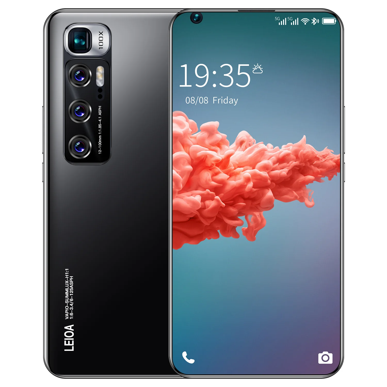 

Goophone M11Pro Smartphone Quad Core 7.2inch 3G mobile phone
