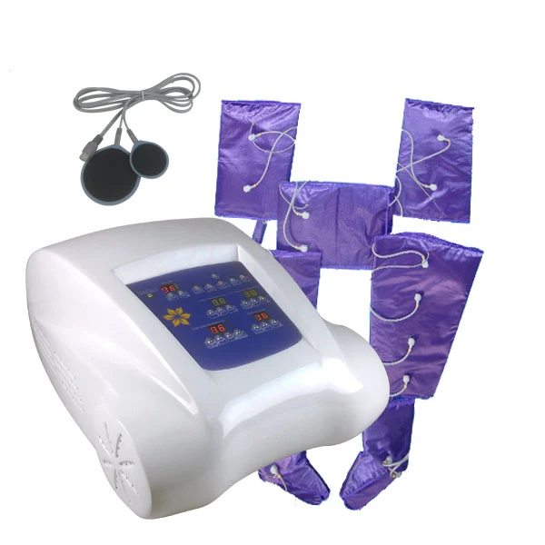 

2021 Hot Selling EMS Stimulation Far Infrared Pressotherapy Lymph Drainage Machine