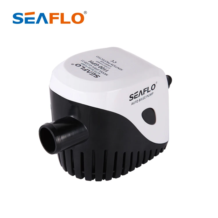 
SEAFLO 12 Volt Electric 1100GPH Automatic Bilge Water Pump for marine  (62269776722)