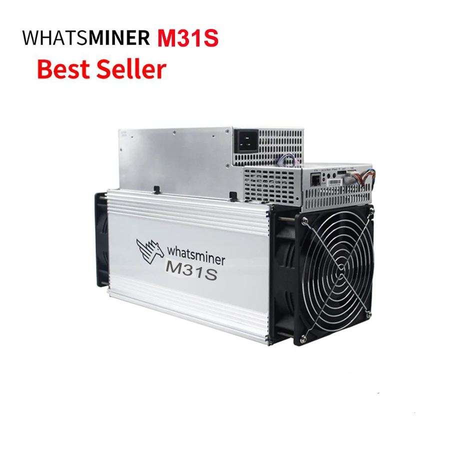 

MicroBT whatsminer m31s 70T m30s 86t with PSU bitcoin miner in stock btc asic machine