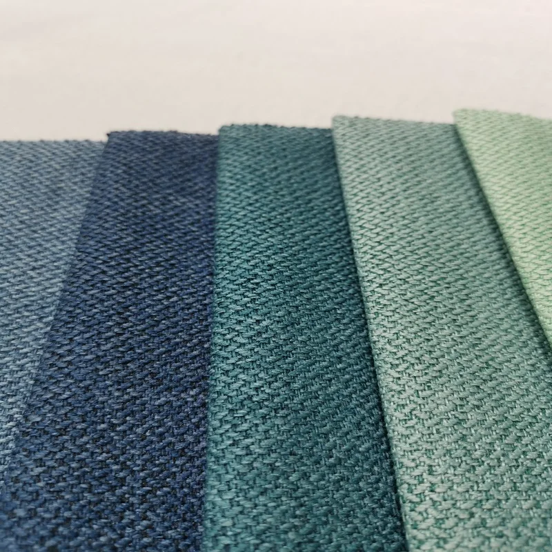 
China sofa fabric linen for sofa furniture upholstery fabric textiles for sofa 94% Polyester 6% Nylon 