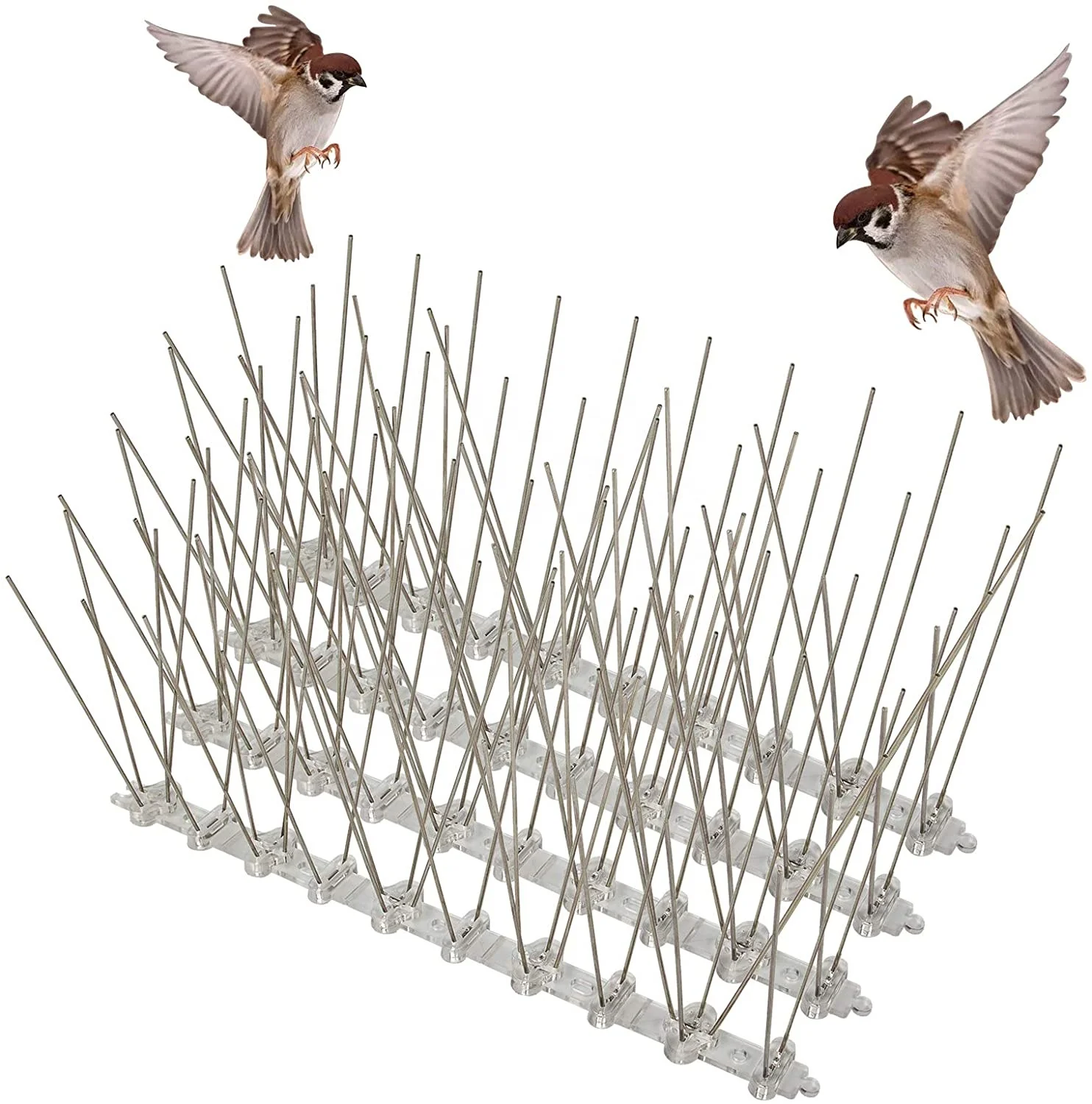 

Factory Direct Supply Cheap Price Birds Spikes, Silver