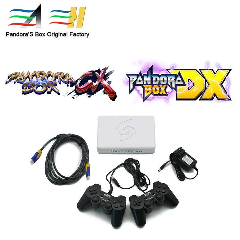 

Authentic Pandora Box CX DX EX Kid Gamepad Set Wired Wireless joypad Can save game scan line 3D Tekken Mortal Kombat