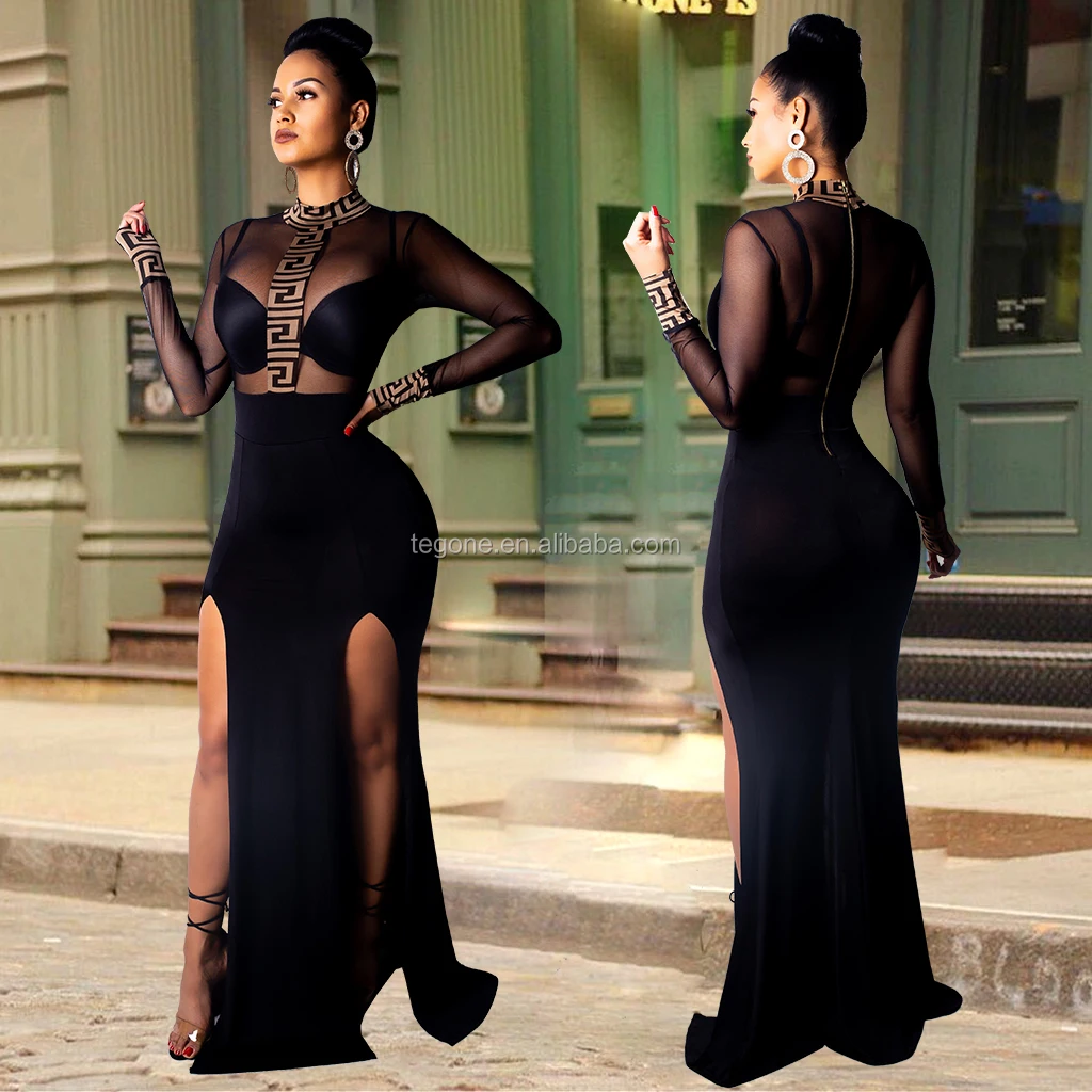 Evening Dress Women Party Dress Long 