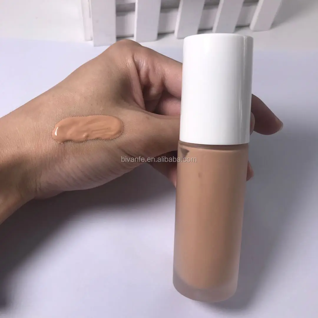 

private label high quality foundation makeup vegan liquid full cover concealer, 9color