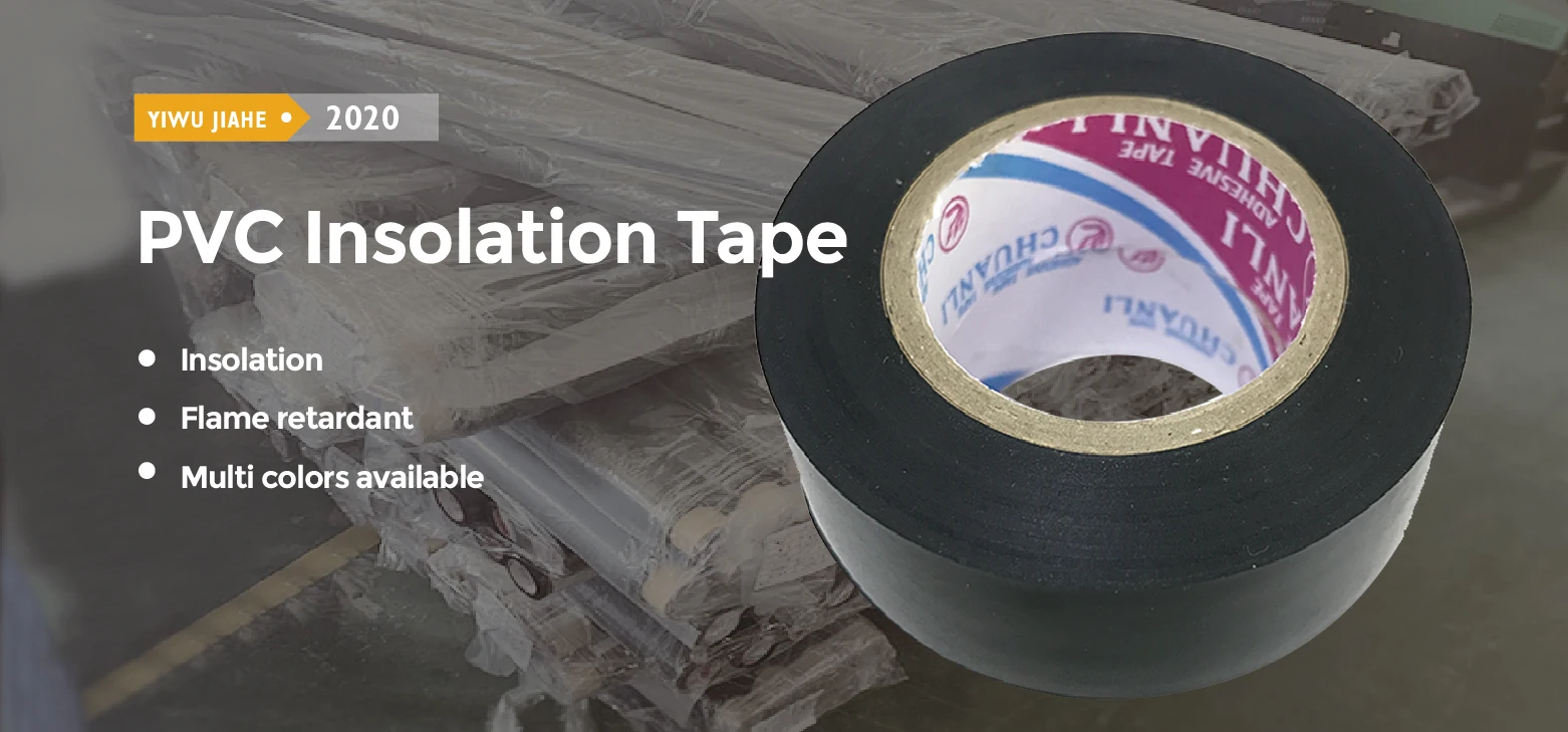 Wholesale Good Quality Insulation Pvc Electrical Adhesive Tape Jumbo