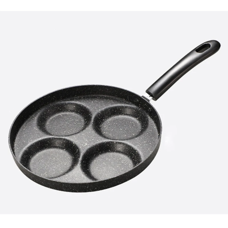 

Mini Four-hole Flat Bottom Frying Pan