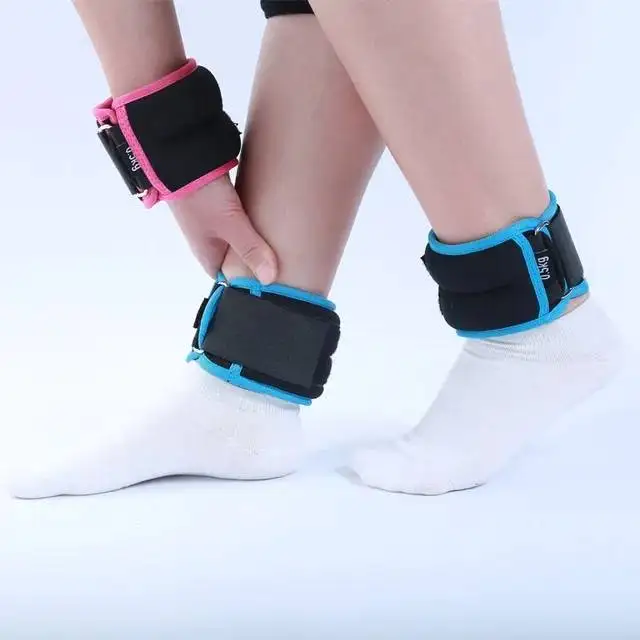 Adjustable Ankle & Wrist Weights Equipment for Exercise Running Training & Fitness