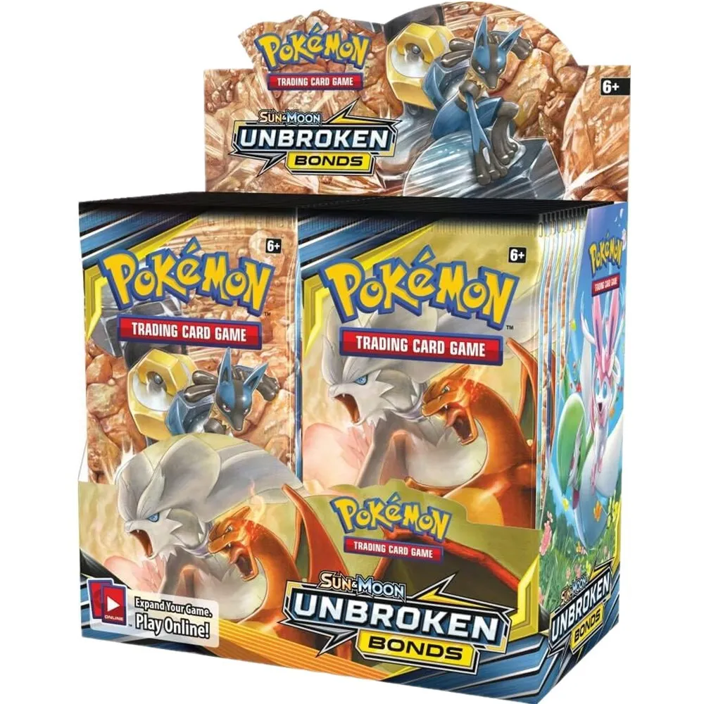 

360/324pcs 36 Packs Pokemon Booster Box Cards Set Trading Card Game Board Game vs. Cards for Pokemon