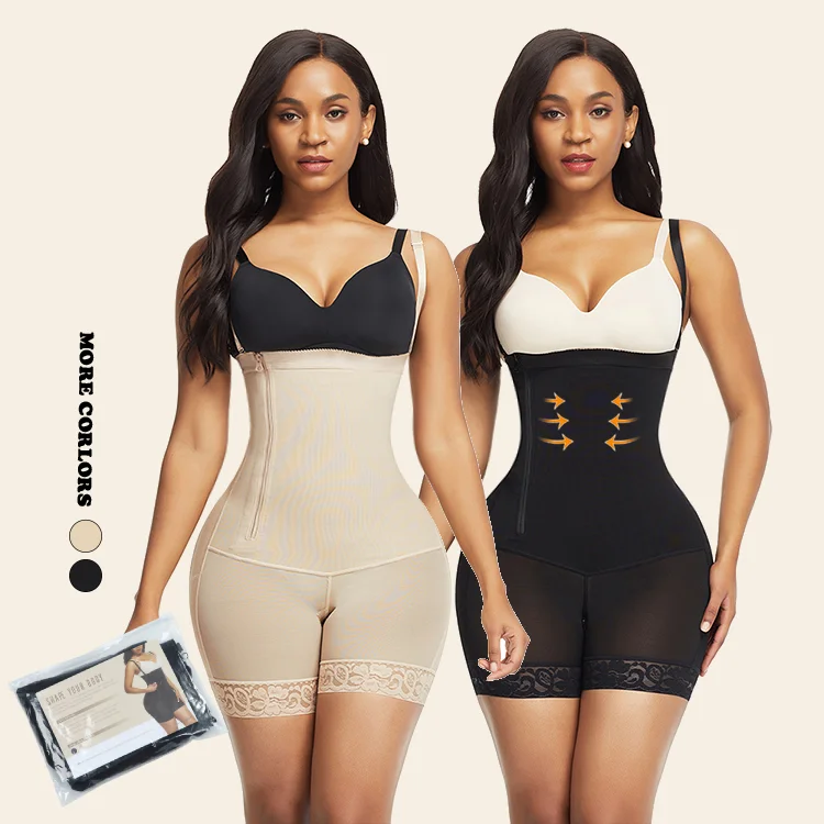 

Latest butt lifting design high waist shapewear shapers ladies tummy shaper waist shaper trainer