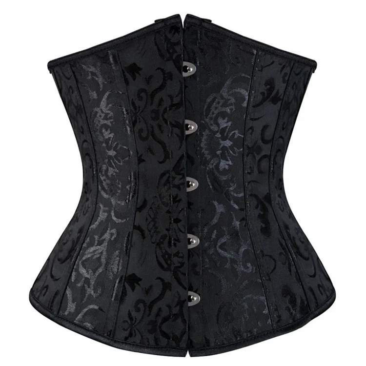 

Slimming Waist Trainer Corset New Design Latex women's Fajas Bodyshaper Thighs Perfect, Black