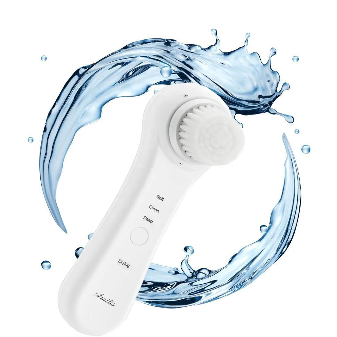 

Good Quality Sonic Face Cleaning Equipment Facial Pore Cleaner Massage Brush Face Cleansing Brush For Household, Three coloe