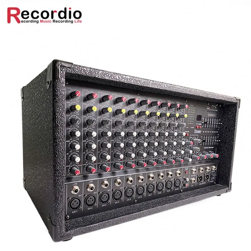 

GAX-EB10 Hot Selling Professional Audio Mixer 10-Channel With Low Price