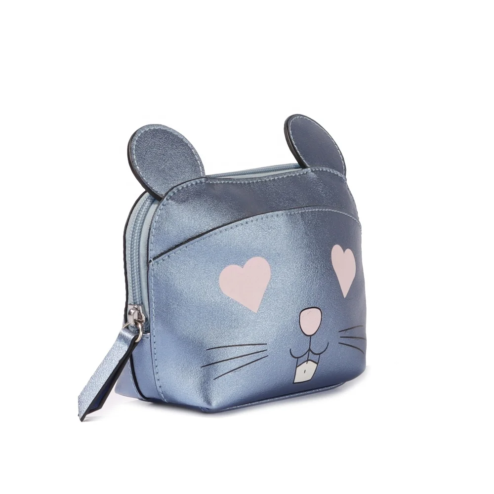 

Cartoon Small Clear Sweet Tassel Receive Zero Wallet Mobile Phone Carry on Mini Makeup Bag 1pc/opp Bag Cosmetics Convenience Pu, Customized color