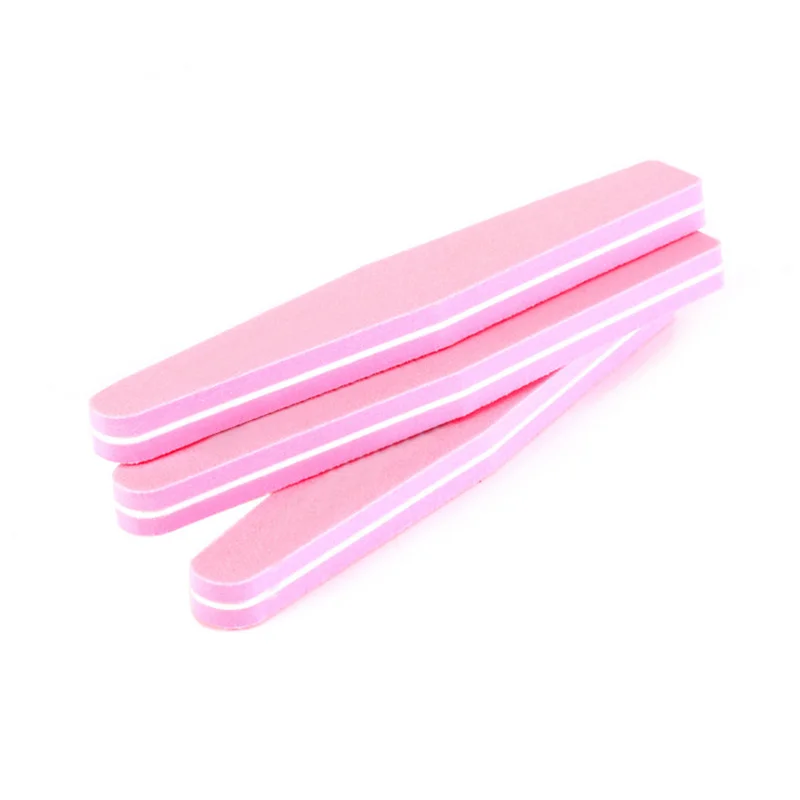 

Professional Diamond Shape Nail file Double Side OEM Customized Nail Buffer Sponge