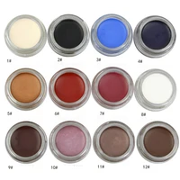 

Custom Waterproof Eye Liner Private Label 12 Colors Matte Glitter Gel Eyeliner for Vendor