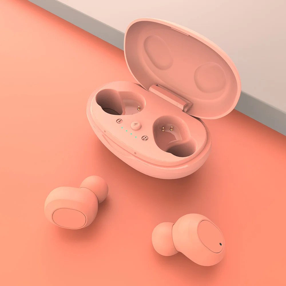 

Low Latency HD New Wireless Gaming Earphones TWS Bluetooth Headphone Earbuds