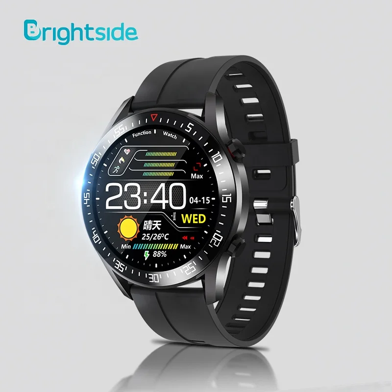

High Quality Smart Watch IP68 Waterproof 1.3 Full Round HD Screen Healthy Smart Fitness Tracker Watch