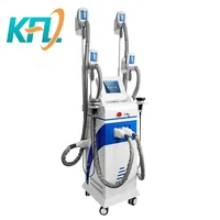 

CE approved Multifunctional vaccum 4 heads fat freezing machine