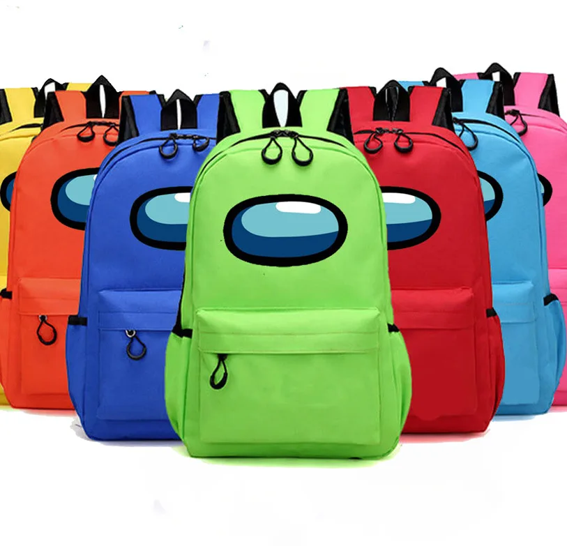 

Christmas gift charm kindergarten preschool bag large capacity among us back pack kids among us backpack schoolbag for boys, Colorful