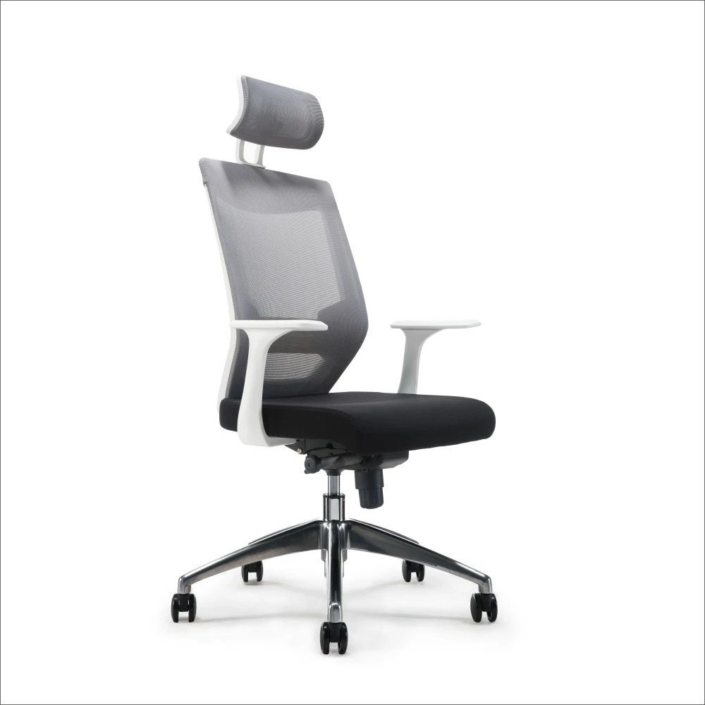 Ergo HQ Modern Fabric Mesh High Back Executive Computer Desk Task Office Chair 
