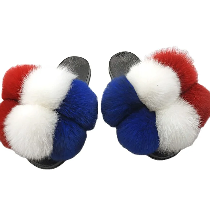 

Custom Logo Wholesale Plush Slippers Hot Selling Import Plush Slipper For Family, As picture