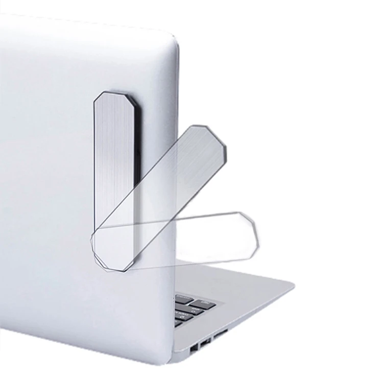 

Universal Flexible Clip On Mobile Cell Laptop Side Mount Expand Bracket Magnetic Phone Holder, Multiple colors