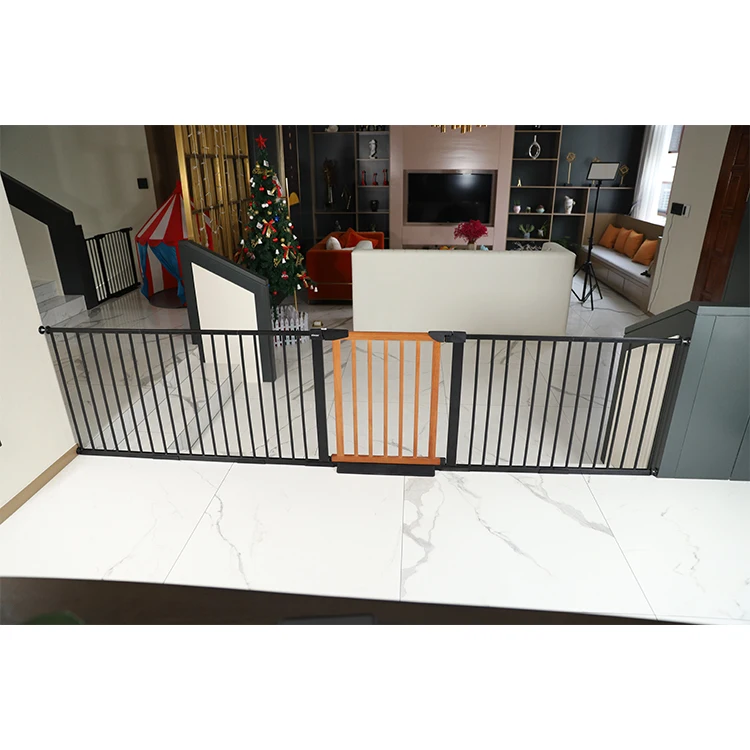 

High quality children safety barrier wood stairs barrier other baby supplies custom baby gate