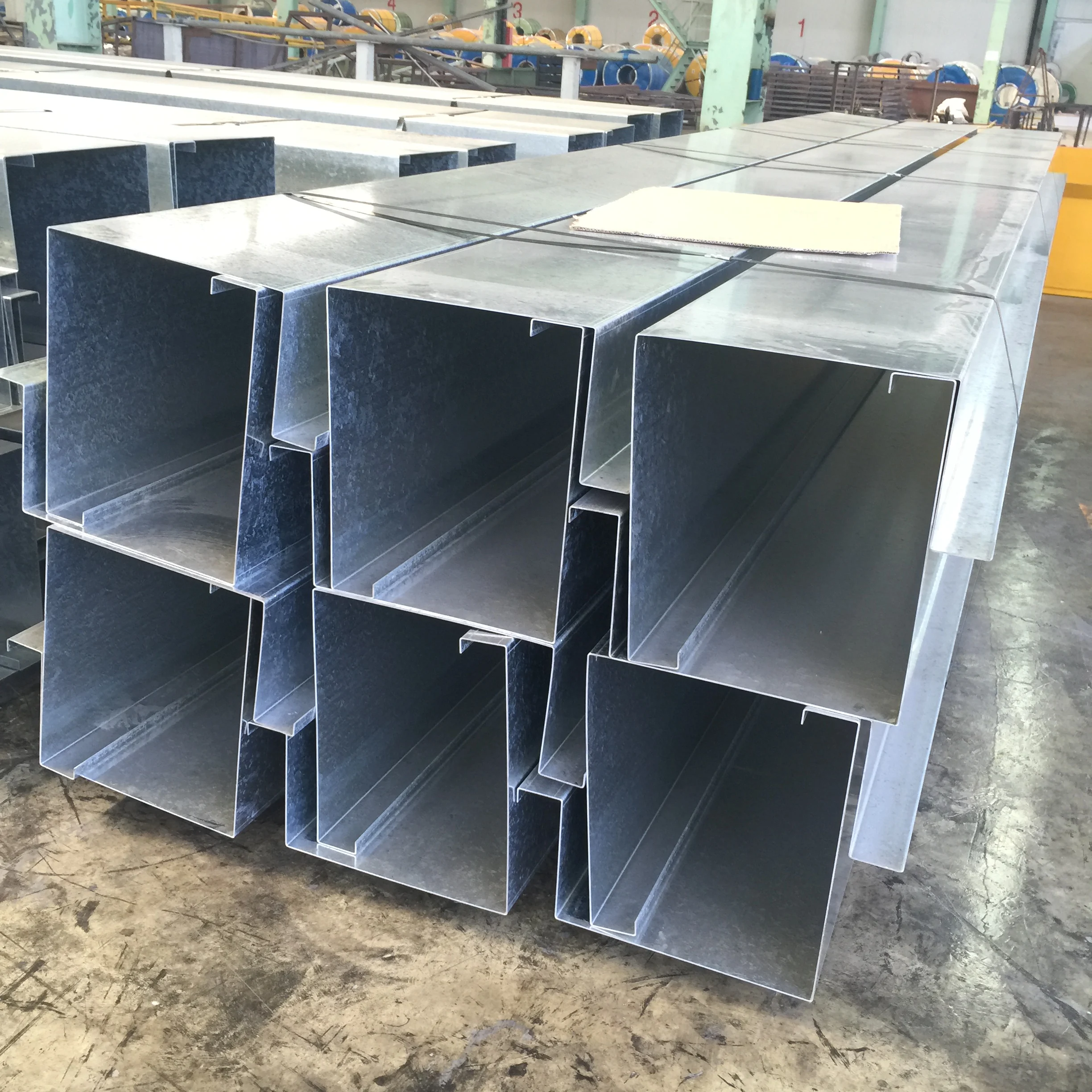 price per meter stainless steel drain tank bending roof gutter